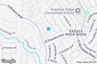 Map image of the property - 5572 S Quemoy Cir