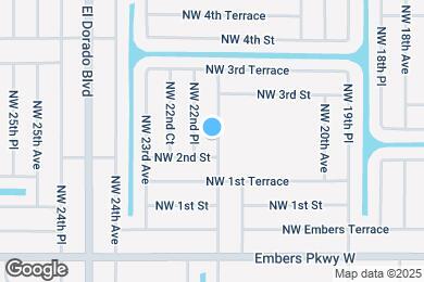 Map image of the property - 206 NW 22nd Ave