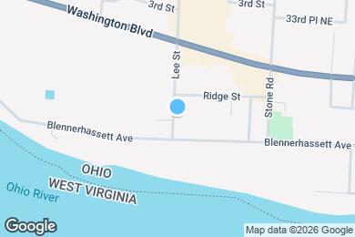 Map image of the property - 110 1/2 Lee Street