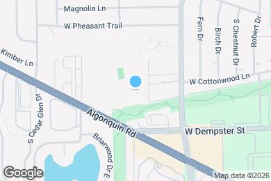 Map image of the property - Mount Prospect Greens