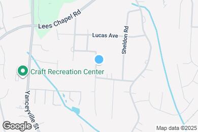 Map image of the property - 1607 Dodson St