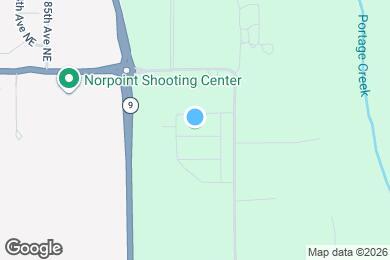 Map image of the property - 8921 170th St NE