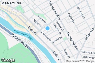 Map image of the property - 114 Davis St