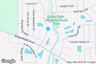 Map image of the property - 15256 Follow Dr