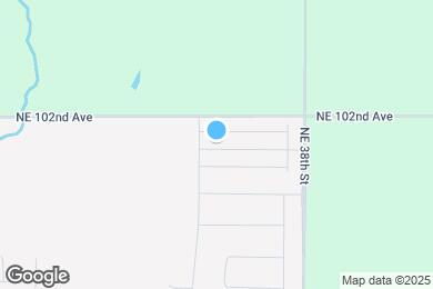 Map image of the property - 4218 NE Mongoose Ln