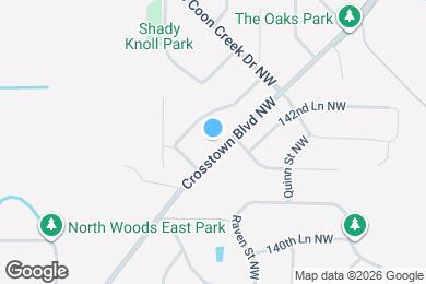 Map image of the property - 14220 Crosstown Blvd NW