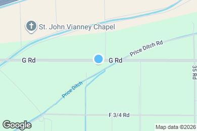 Map image of the property - 3453 1/2 G Rd