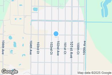 Map image of the property - 9175 102nd Ave