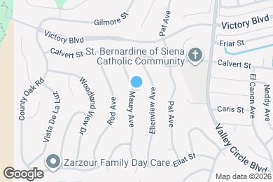 Map image of the property - 6060 Maury Ave