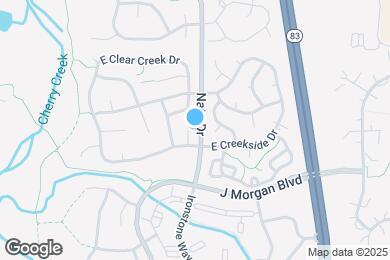 Map image of the property - 12642 S Silver Creek Ct