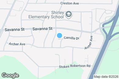 Map image of the property - 3925 Camilla Dr