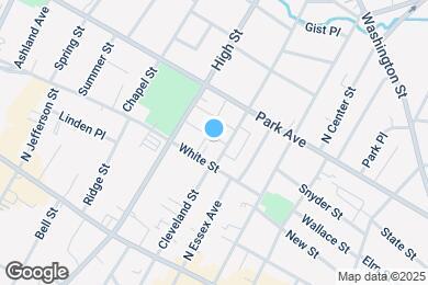 Map image of the property - 133 Cleveland St