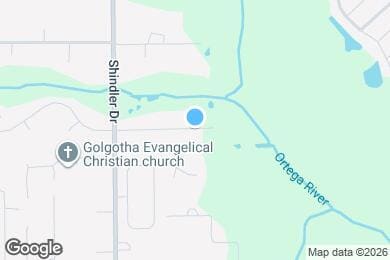 Map image of the property - 8718 Kaye Ln