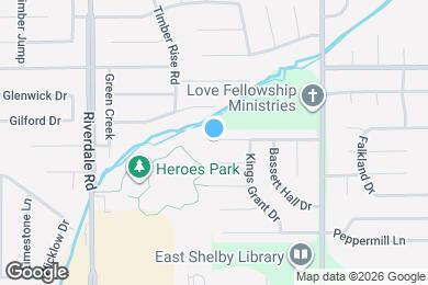 Map image of the property - 7101 Market Square Dr