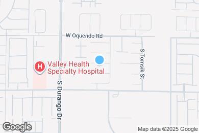 Map image of the property - 8443 Chinook Candy Ct