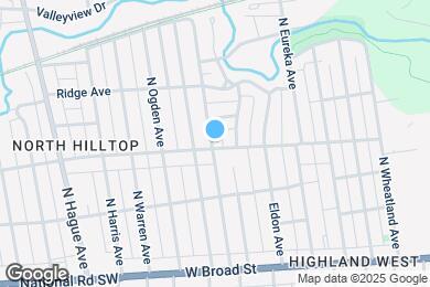 Map image of the property - 2542-2542 Steele Ave