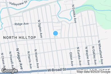 Map image of the property - 2542 Steele Ave