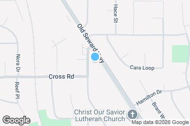 Map image of the property - 13101 Brandon St
