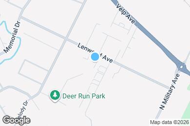 Map image of the property - Thompson Creek