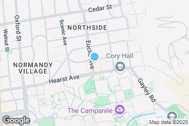 Map image of the property - 1810 Euclid Ave