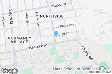 Map image of the property - 1810 Euclid