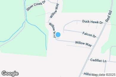 Map image of the property - 304 Willow Way