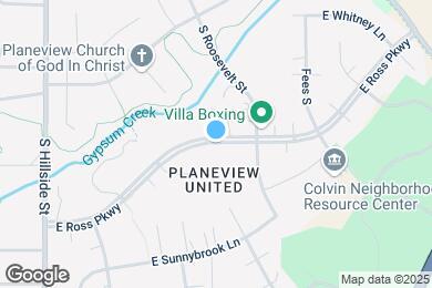 Map image of the property - 3713 E Ross Pkwy