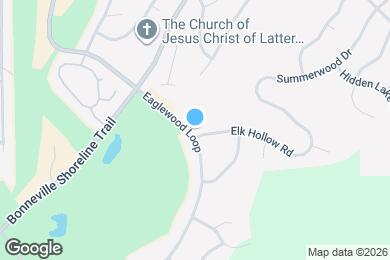 Map image of the property - 1170 Eaglewood Loop
