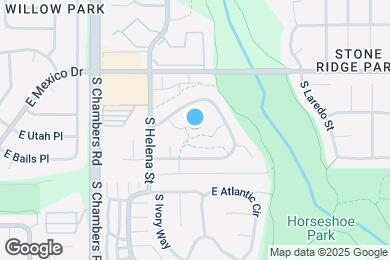 Map image of the property - 1837 S Idalia St