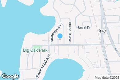 Map image of the property - 5411 Spaatz Ave