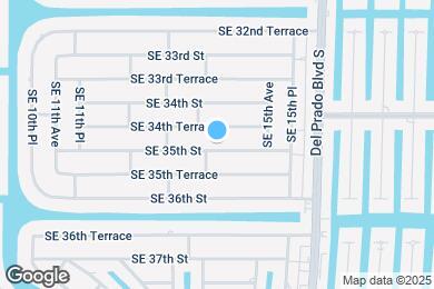 Map image of the property - 1407 SE 35th St