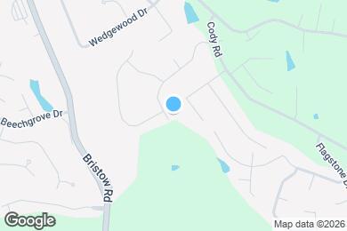 Map image of the property - 9911 Codyview Dr