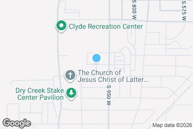 Map image of the property - 983 W 850 S