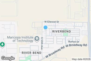 Map image of the property - 3728 S 54th Glen