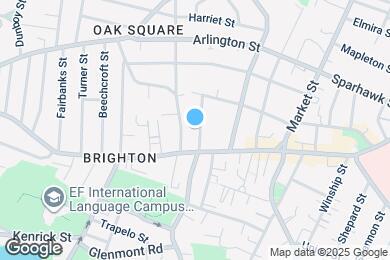 Map image of the property - 31 Foster St