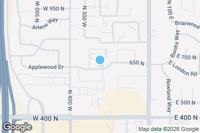 Map image of the property - 272 650 N
