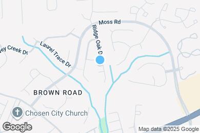 Map image of the property - 11422 Ridge Oak Dr