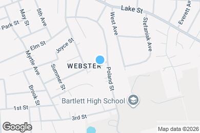 Map image of the property - 30 Linwood St
