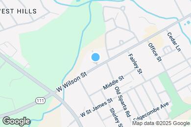 Map image of the property - 711 Henry Ln