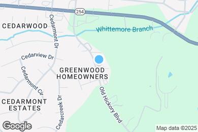 Map image of the property - 14844 Old Hickory Blvd