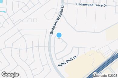 Map image of the property - 3518 Red Meadows Dr