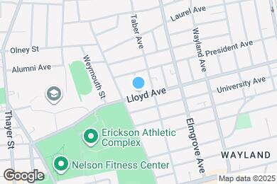 Map image of the property - 380 Lloyd Ave