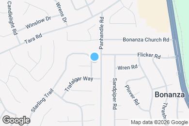 Map image of the property - 10395 Starling Trail