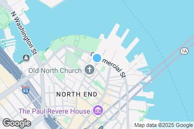 Map image of the property - 23 Henchman St