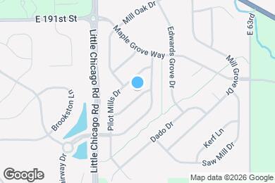 Map image of the property - 5956 Crosscut Ln