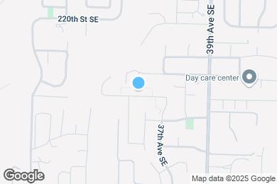 Map image of the property - 3525 223rd Pl SE