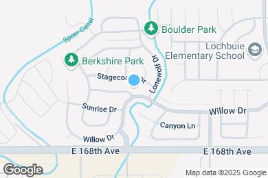 Map image of the property - 816 Ponderosa Ln
