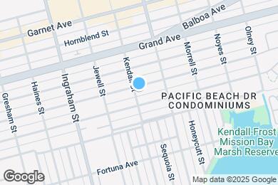 Map image of the property - 4235 Kendall St