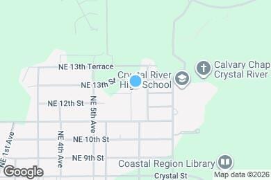 Map image of the property - 1209 NE 6th Ct