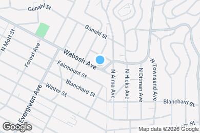 Map image of the property - 3141-3143 Wabash Ave